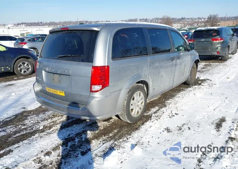 2019 Dodge Grand Caravan Se z USA, uszkodzony, nr VIN 2C4RDGBG1KR568488